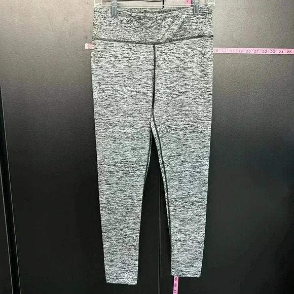 90° By Reflex High Waist,full length,athletic leggings,key pocket, fleece lined - Picture 1 of 9